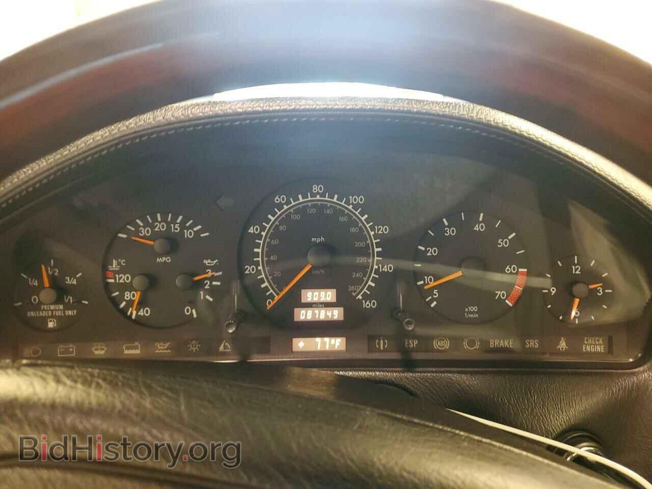 1997 MERCEDES-BENZ SL-CLASS - VIN: WDBFA76F1VF149709 - Фото 9