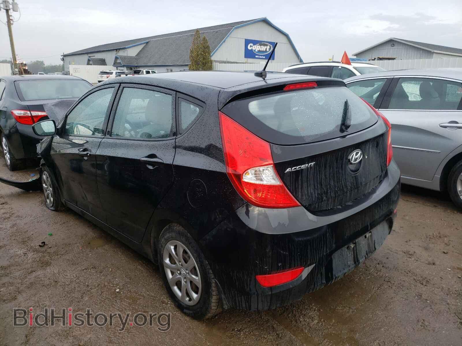 2013 HYUNDAI ACCENT - VIN: KMHCT5AE7DU094321 - Фото 3