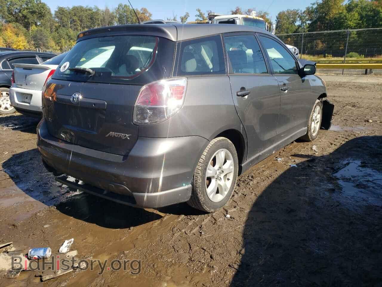 2007 TOYOTA COROLLA - VIN: 2T1KR30E87C653784 - Фото 4