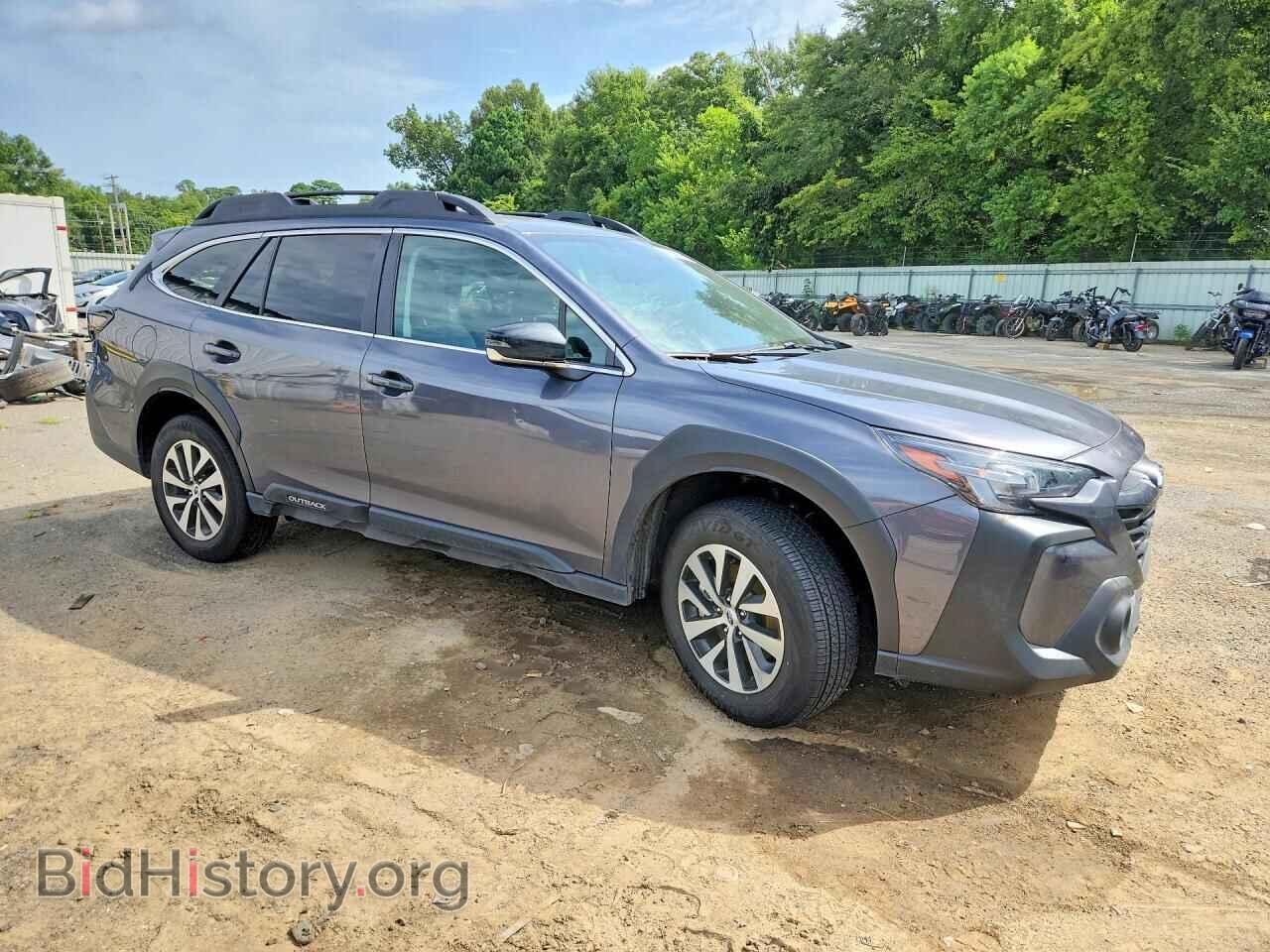 2025 SUBARU OUTBACK - VIN: 4S4BTAFC2S3150731 - Фото 4