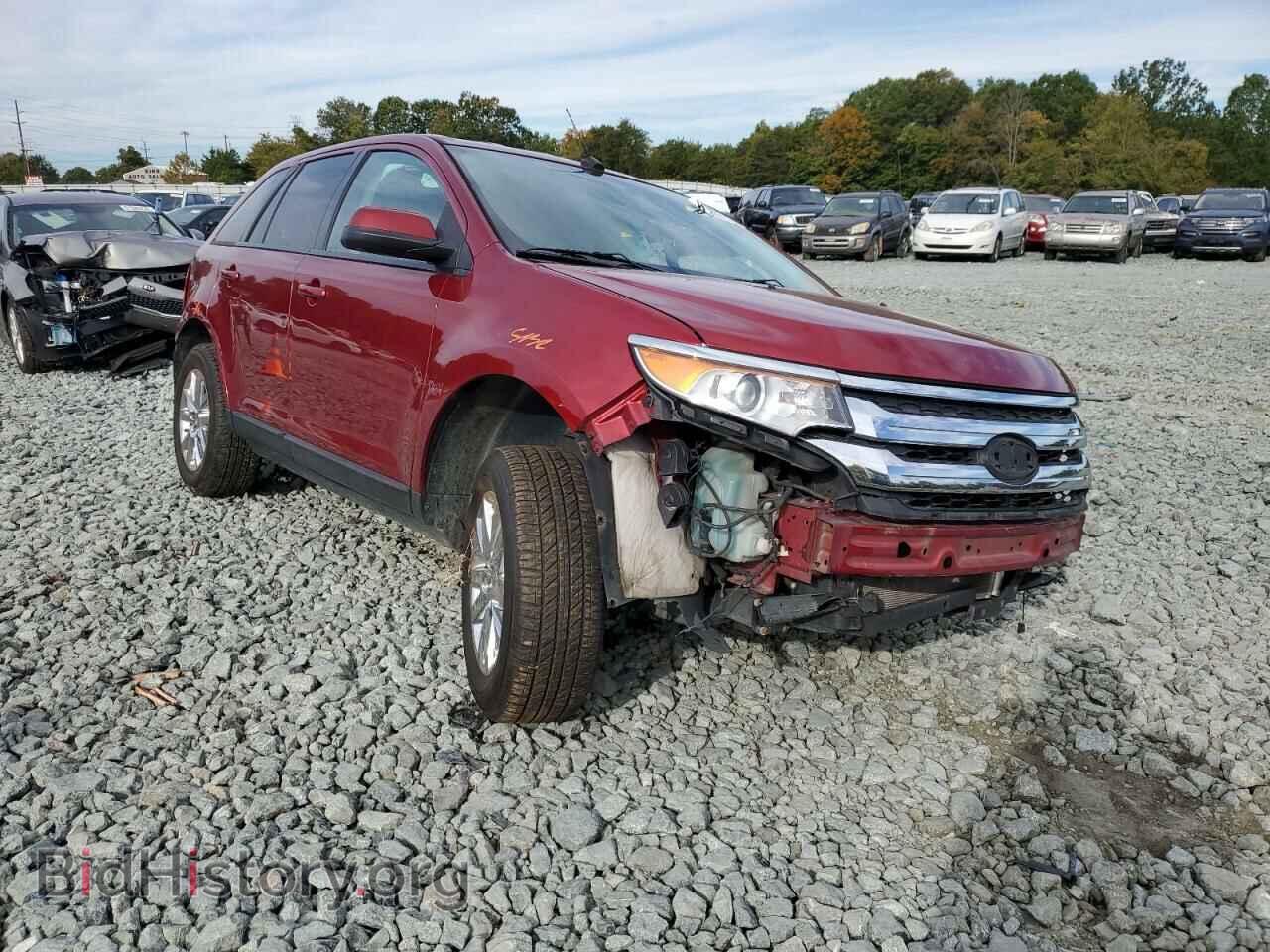 Photo 2FMDK3JC8DBE09921 - FORD EDGE 2013