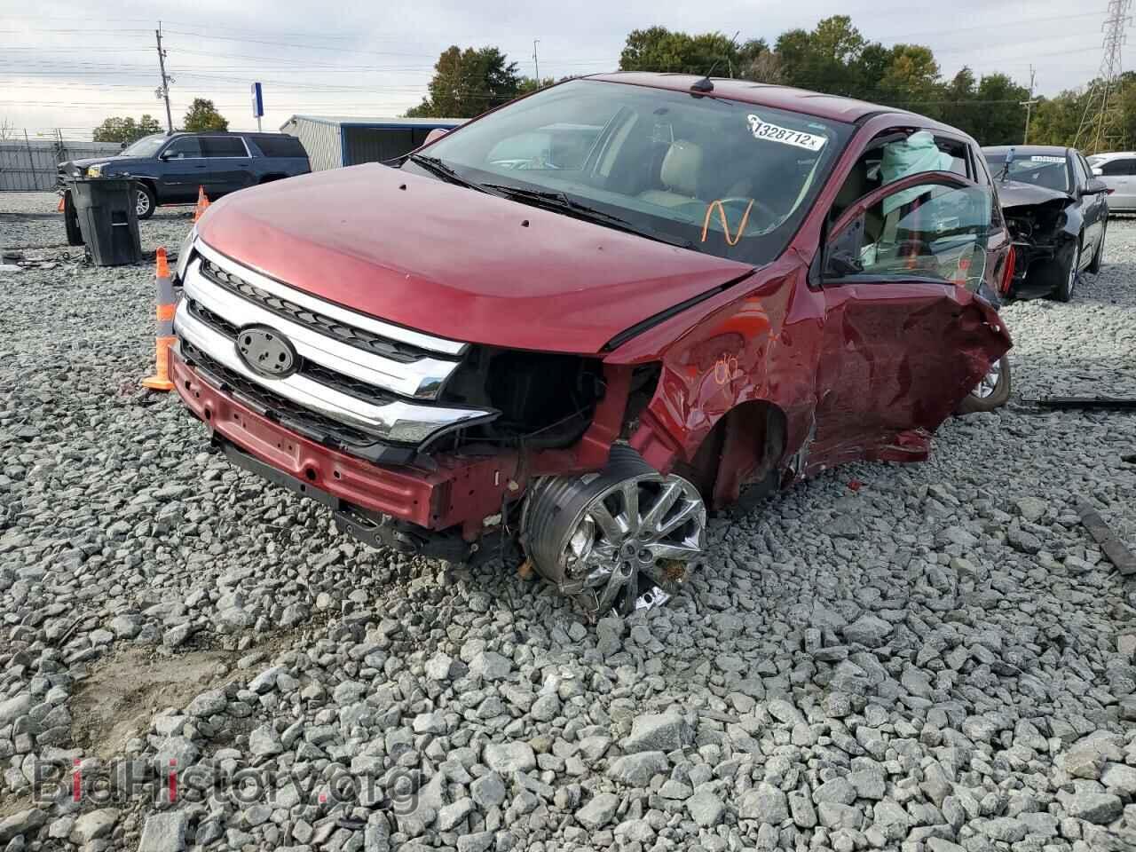 2013 FORD EDGE - VIN: 2FMDK3JC8DBE09921 - Photo 2