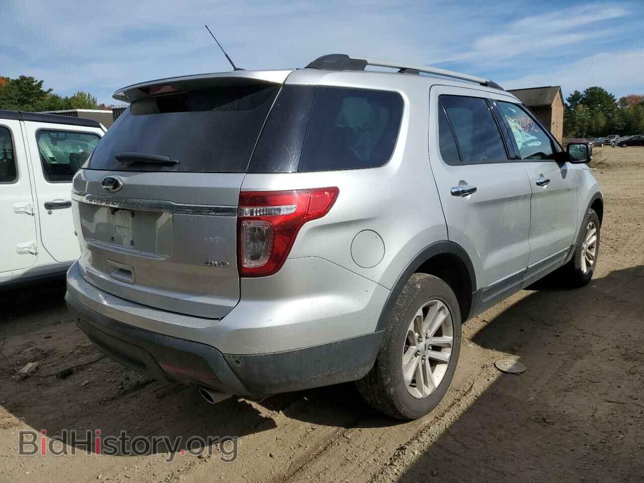 2015 FORD EXPLORER - VIN: 1FM5K8D83FGA05963 - Фото 4