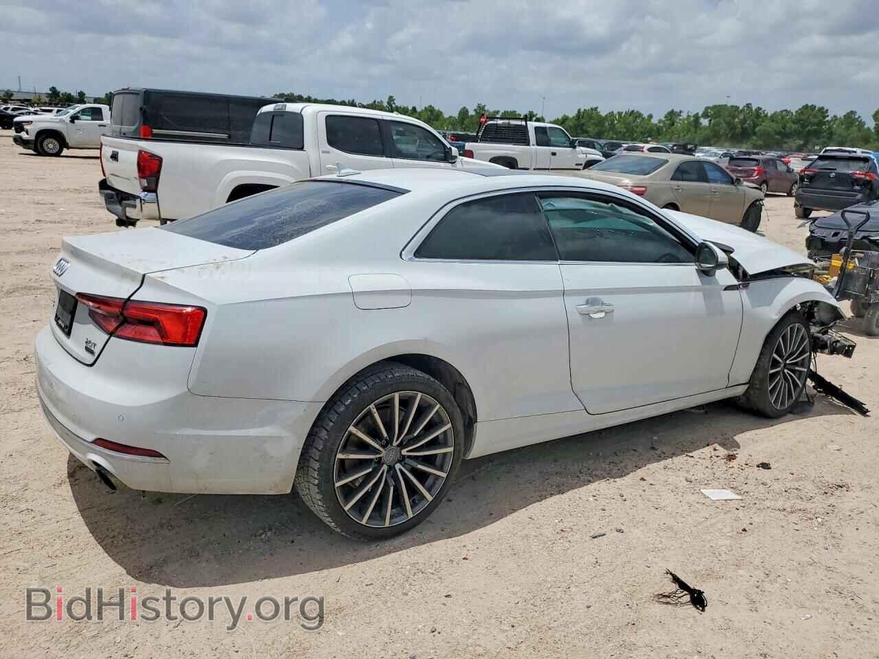 2018 AUDI A5 - VIN: WAUPNAF57JA004483 - Photo 3