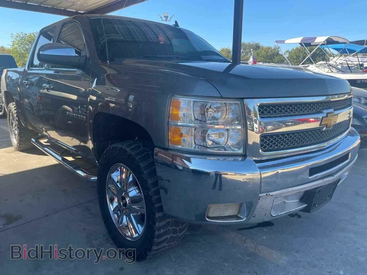Фотография 3GCPCSE06DG126830 - CHEVROLET SILVERADO 2013