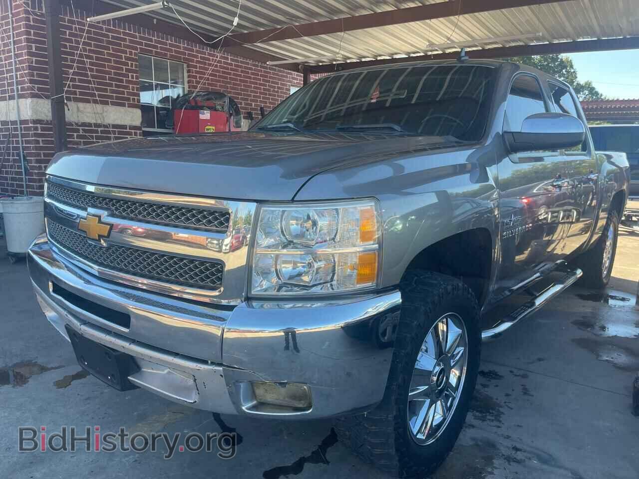2013 CHEVROLET SILVERADO - VIN: 3GCPCSE06DG126830 - Фото 2