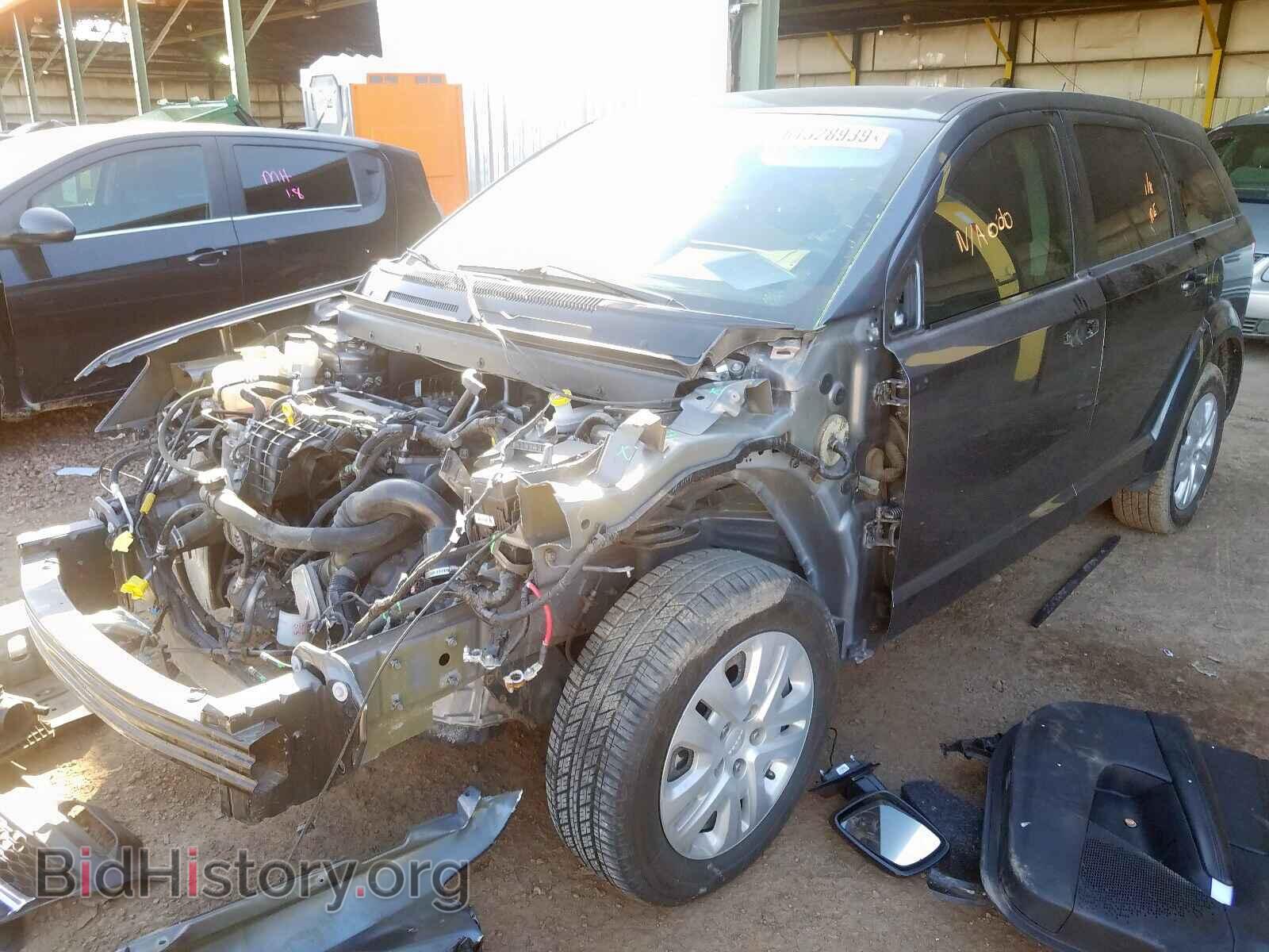 2015 DODGE JOURNEY - VIN: 3C4PDCAB3FT510424 - Photo 2