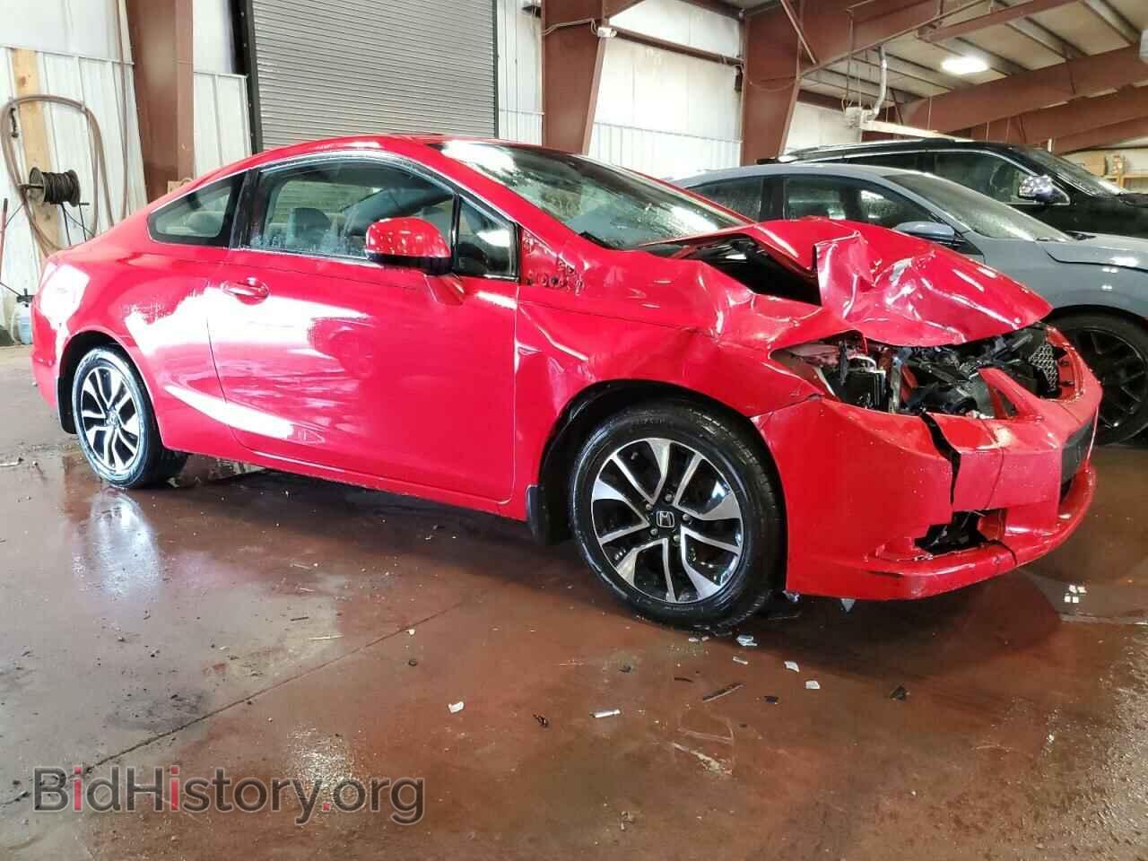 2013 HONDA CIVIC - VIN: 2HGFG3B83DH529231 - Фото 4