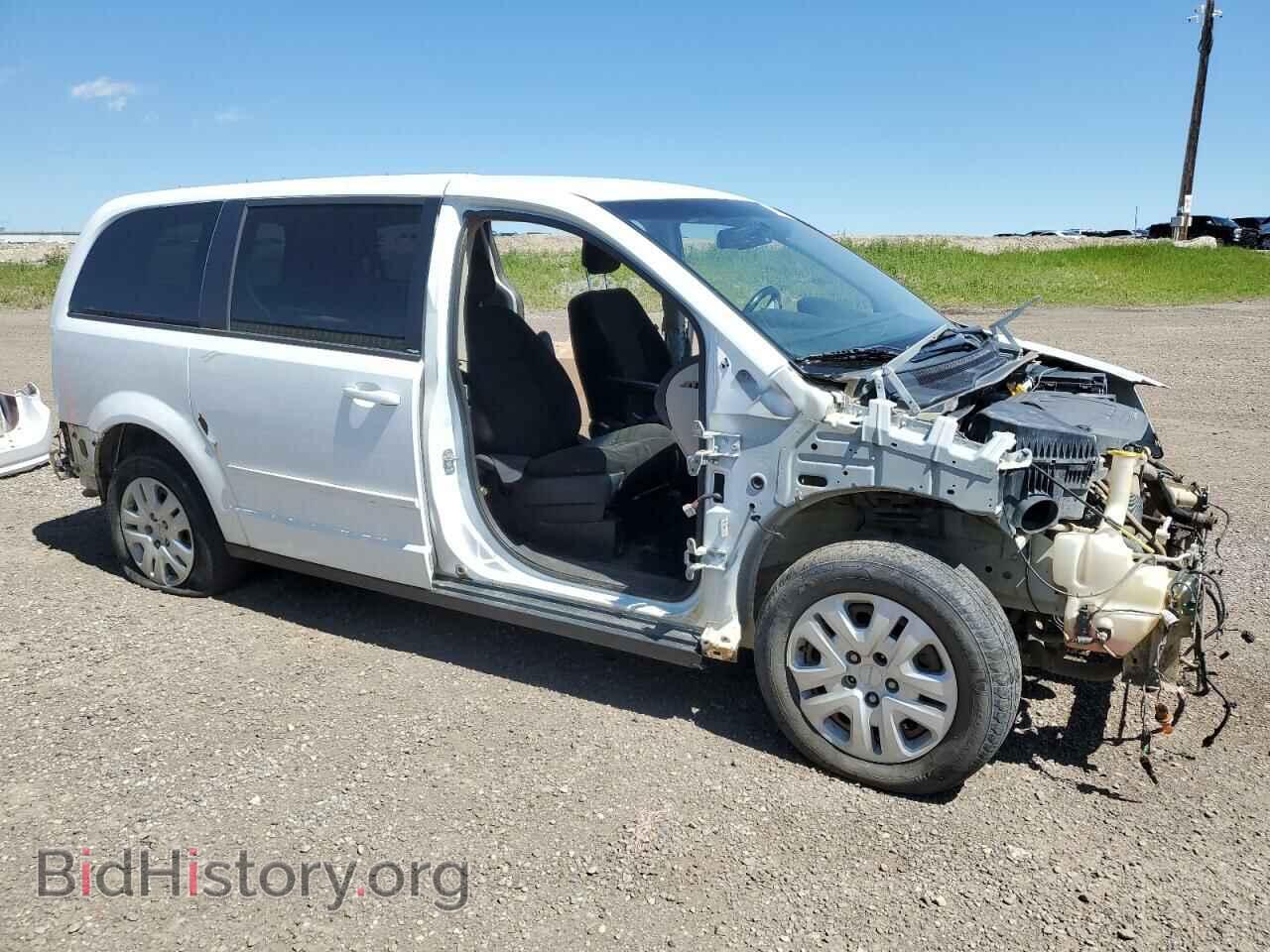 2014 DODGE CARAVAN - VIN: 2C4RDGBGXER218930 - Photo 4