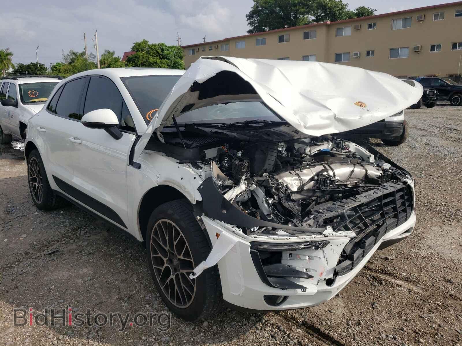 Фотография WP1AA2A57JLB03065 - PORSCHE MACAN 2018