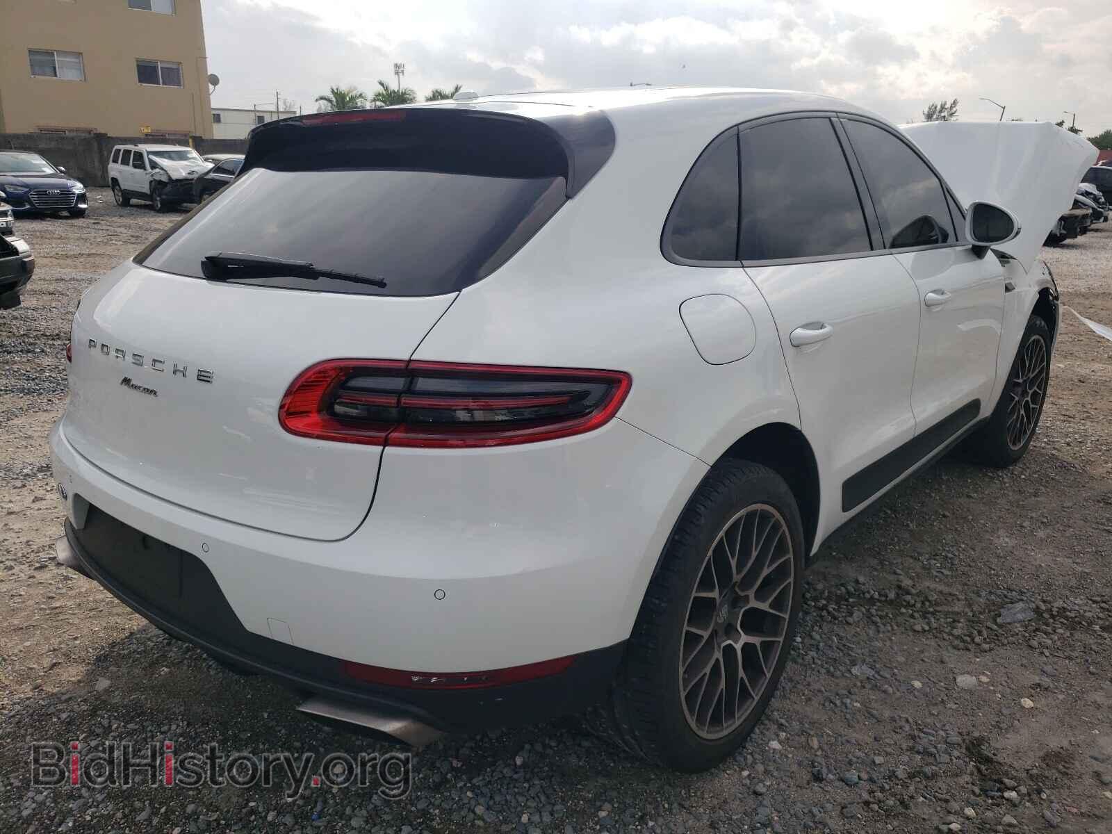 2018 PORSCHE MACAN - VIN: WP1AA2A57JLB03065 - Фото 4