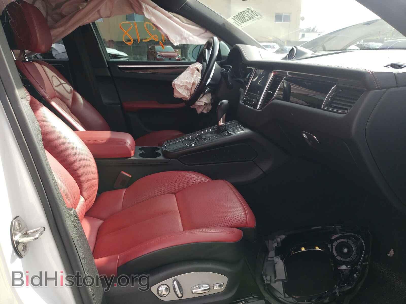 2018 PORSCHE MACAN - VIN: WP1AA2A57JLB03065 - Фото 5