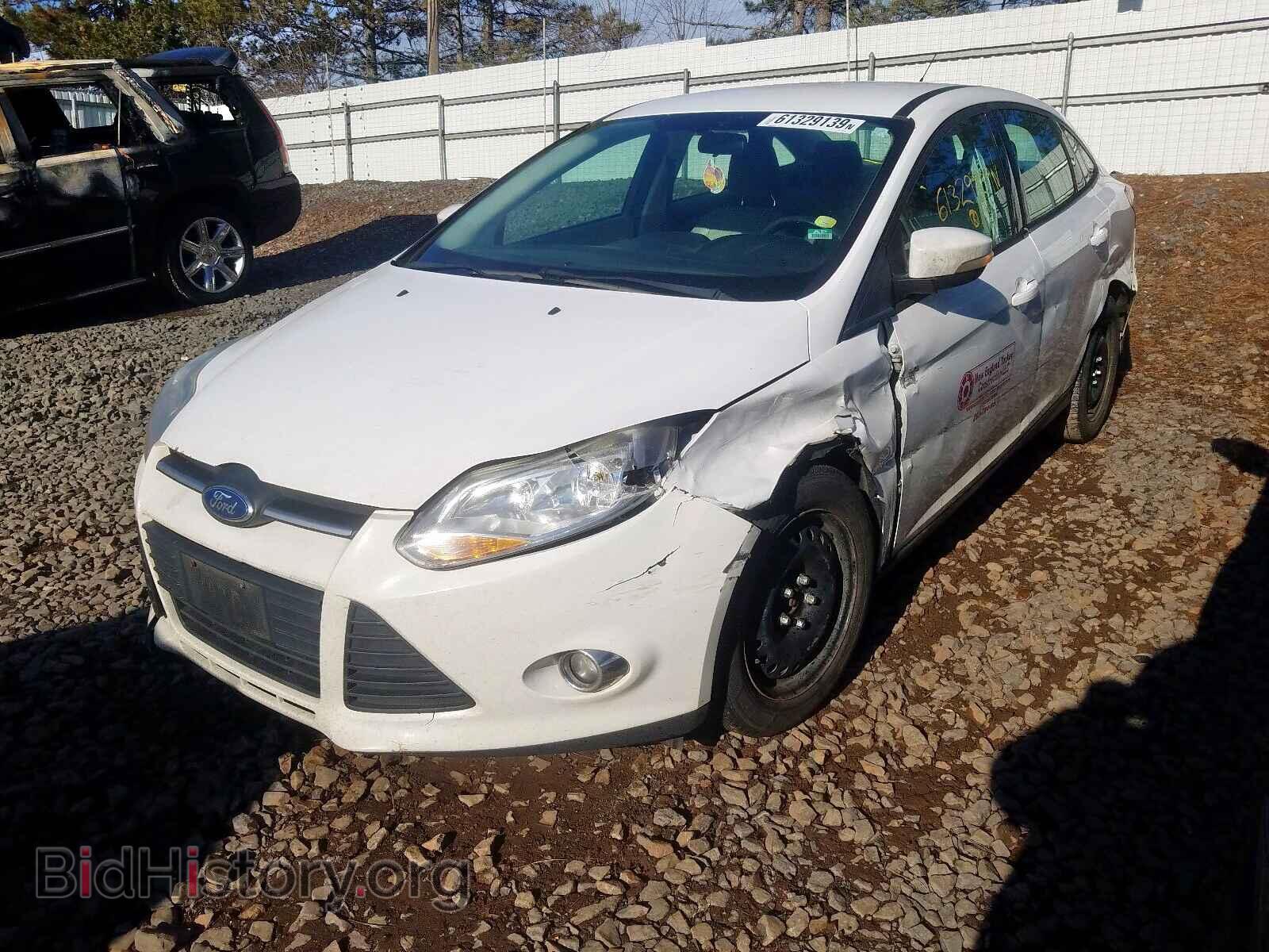 2012 FORD FOCUS - VIN: 1FAHP3F26CL229588 - Photo 2