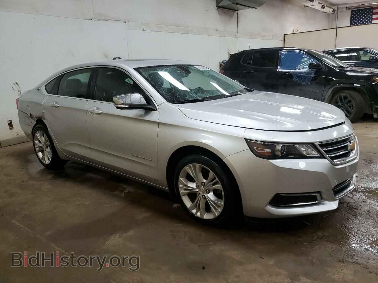 2014 CHEVROLET IMPALA - VIN: 2G1125S36E9200177 - Фото 4