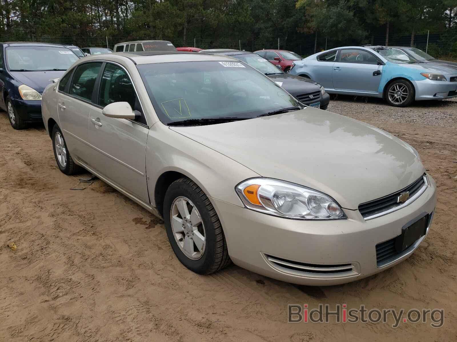 Photo 2G1WT58K181290147 - CHEVROLET IMPALA 2008