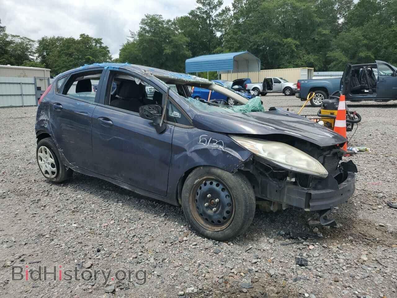 2013 FORD FIESTA - VIN: 3FADP4EJXDM110004 - Фото 4