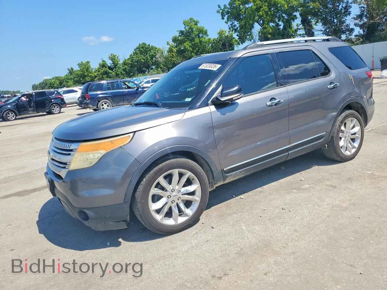 Photo 1FM5K8D83DGB53155 - FORD EXPLORER 2013