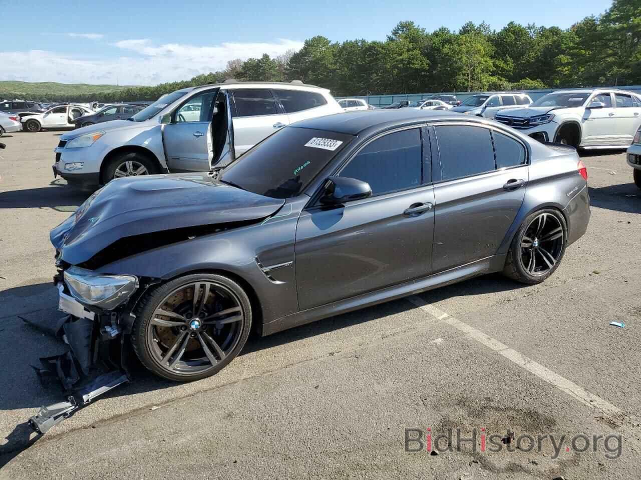 Фотография WBS8M9C56G5G41617 - BMW M3 2016