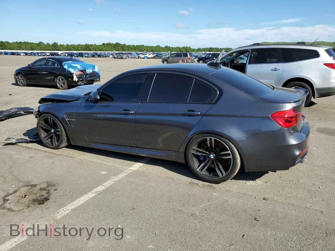 2016 BMW M3 - VIN: WBS8M9C56G5G41617 - Photo 2