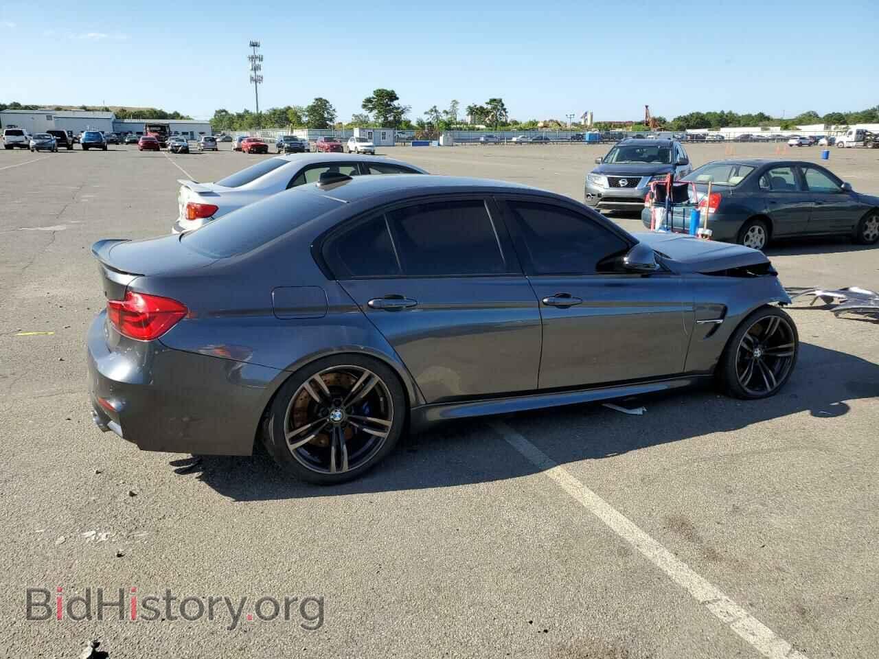 2016 BMW M3 - VIN: WBS8M9C56G5G41617 - Photo 3