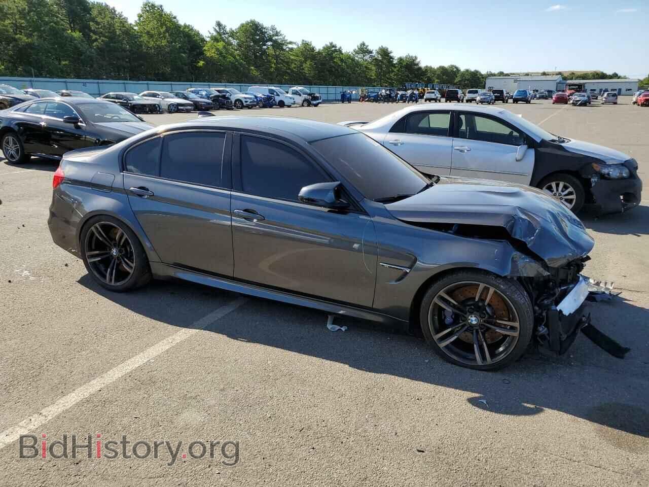 2016 BMW M3 - VIN: WBS8M9C56G5G41617 - Photo 4