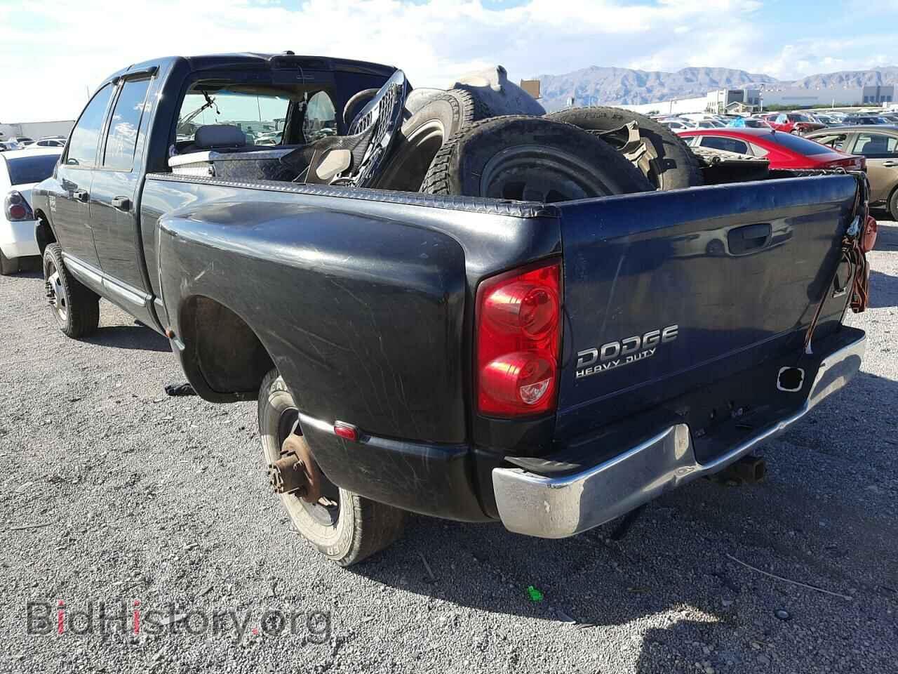 2007 DODGE RAM 3500 - VIN: 3D7MX48C67G751490 - Фото 3