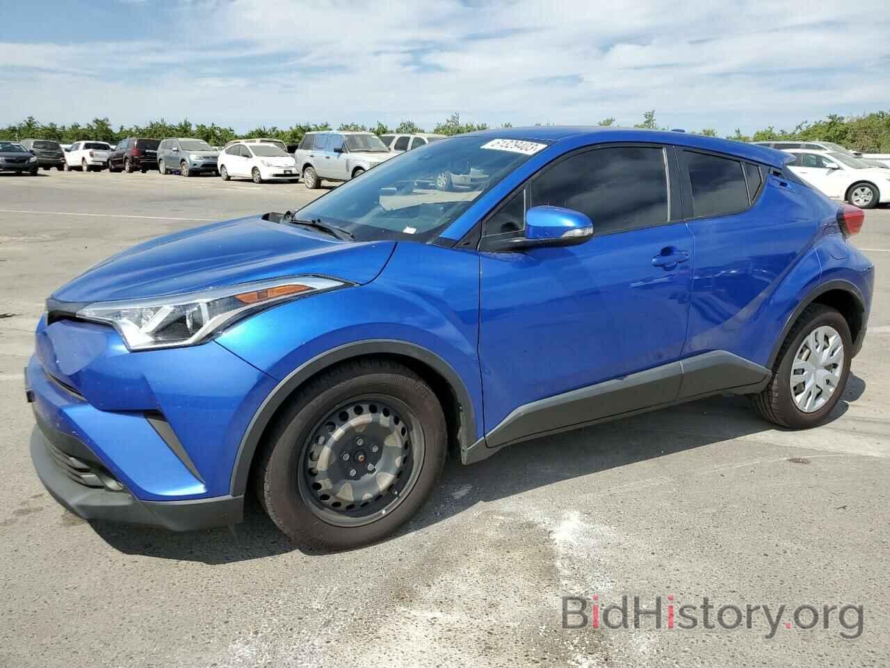 Photo JTNKHMBX6K1026744 - TOYOTA C-HR 2019