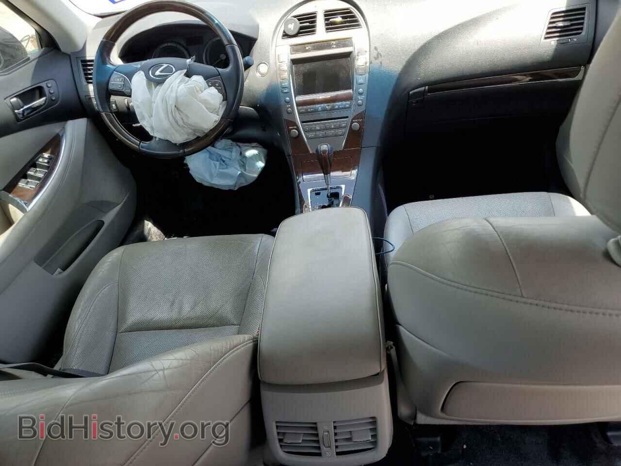 2010 LEXUS ES350 - VIN: JTHBK1EG8A2391899 - Фото 8