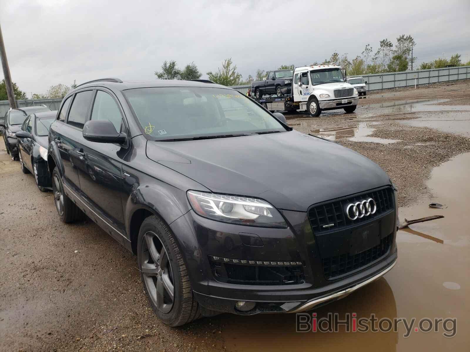 Фотография WA1LGAFE0FD009911 - AUDI Q7 2015