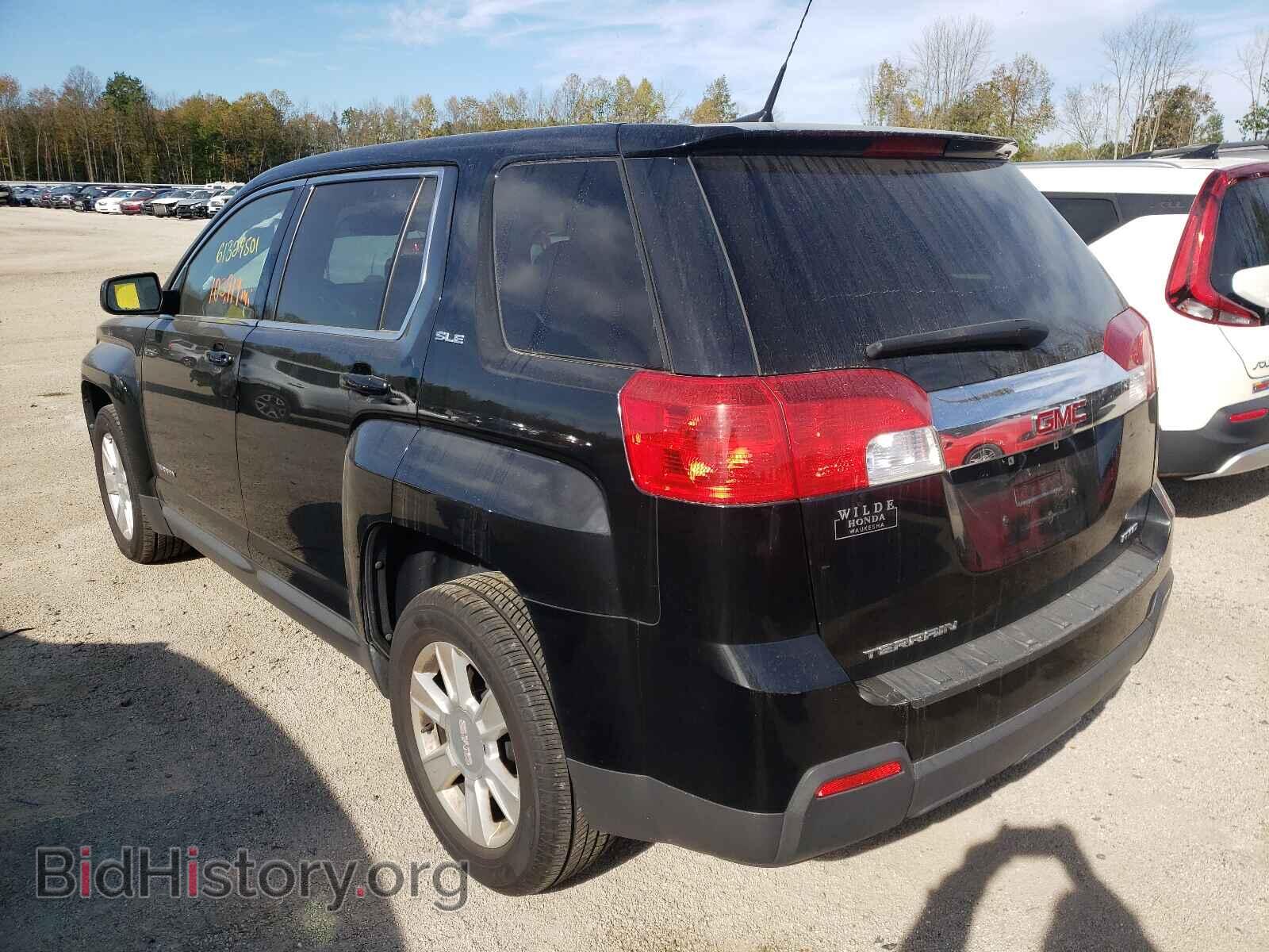 2011 GMC TERRAIN - VIN: 2CTFLREC2B6395113 - Фото 3