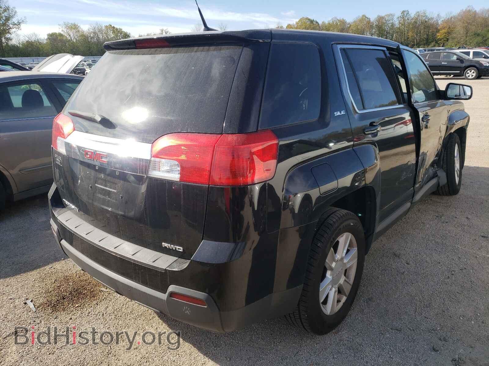 2011 GMC TERRAIN - VIN: 2CTFLREC2B6395113 - Фото 4