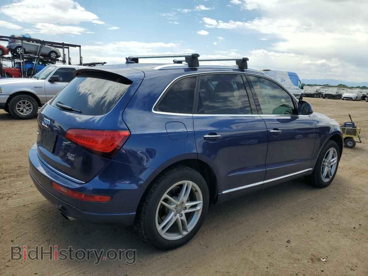 2016 AUDI Q5 - VIN: WA1L2AFP7GA045243 - Фото 3