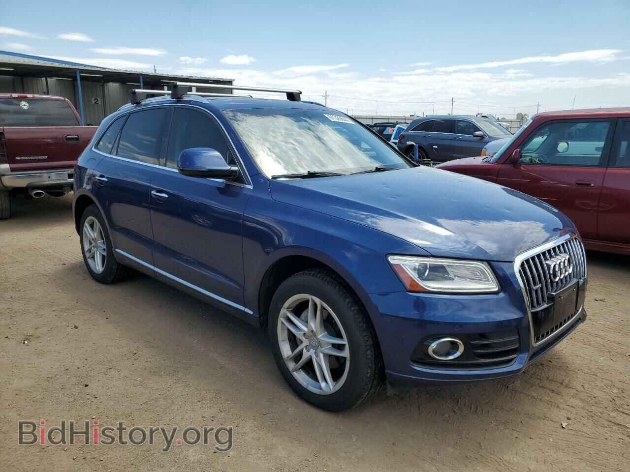 2016 AUDI Q5 - VIN: WA1L2AFP7GA045243 - Фото 4