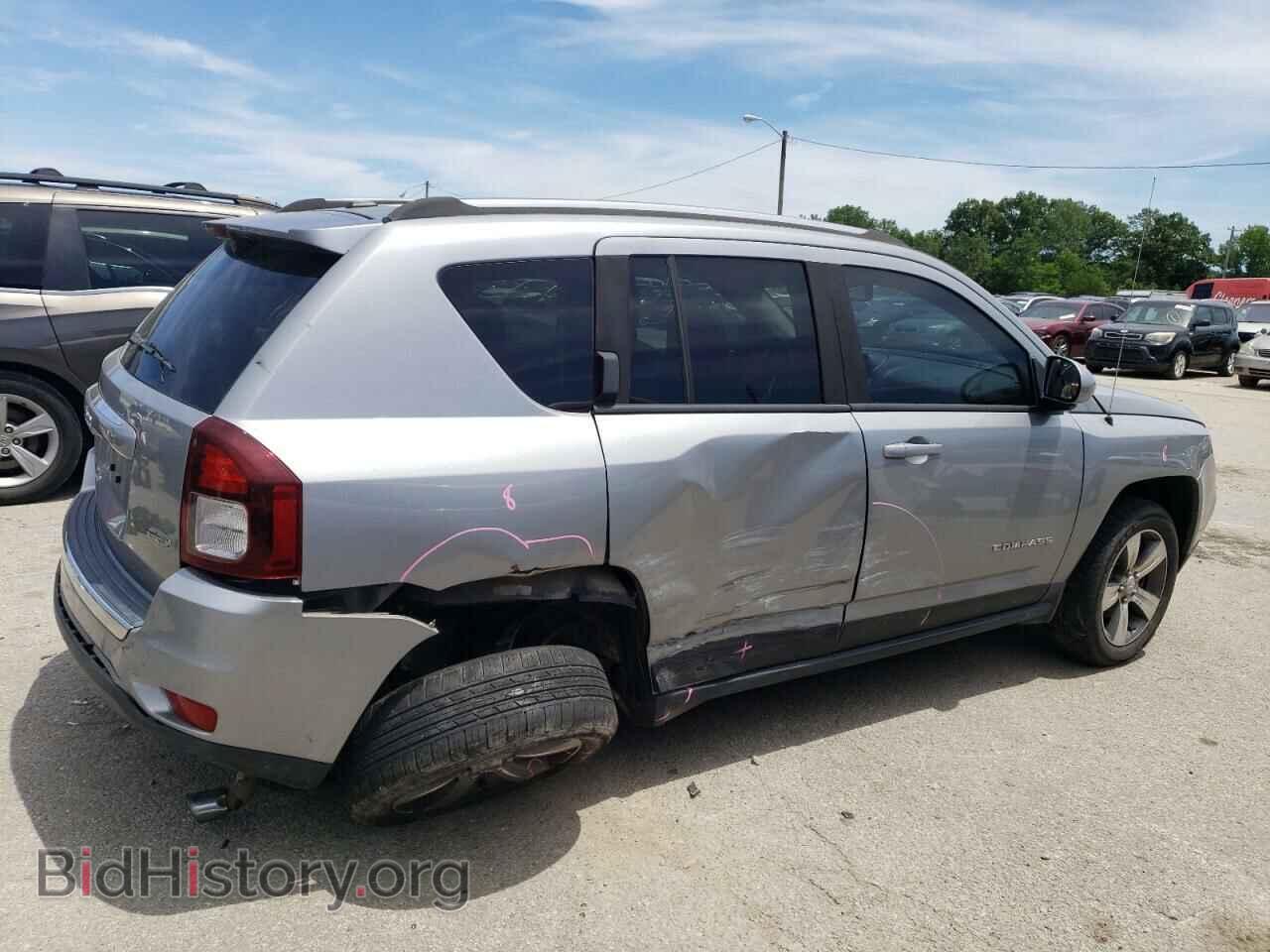 2016 JEEP COMPASS - VIN: 1C4NJCEAXGD800751 - Photo 3