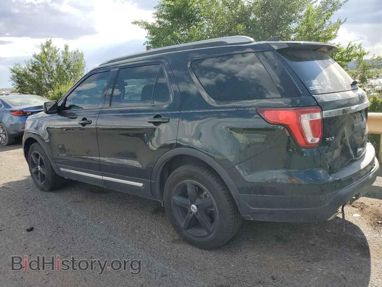 2018 FORD EXPLORER - VIN: 1FM5K7D86JGA19357 - Photo 2