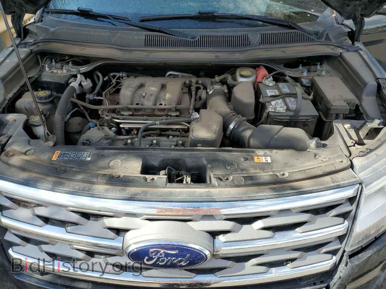 2018 FORD EXPLORER - VIN: 1FM5K7D86JGA19357 - Photo 11