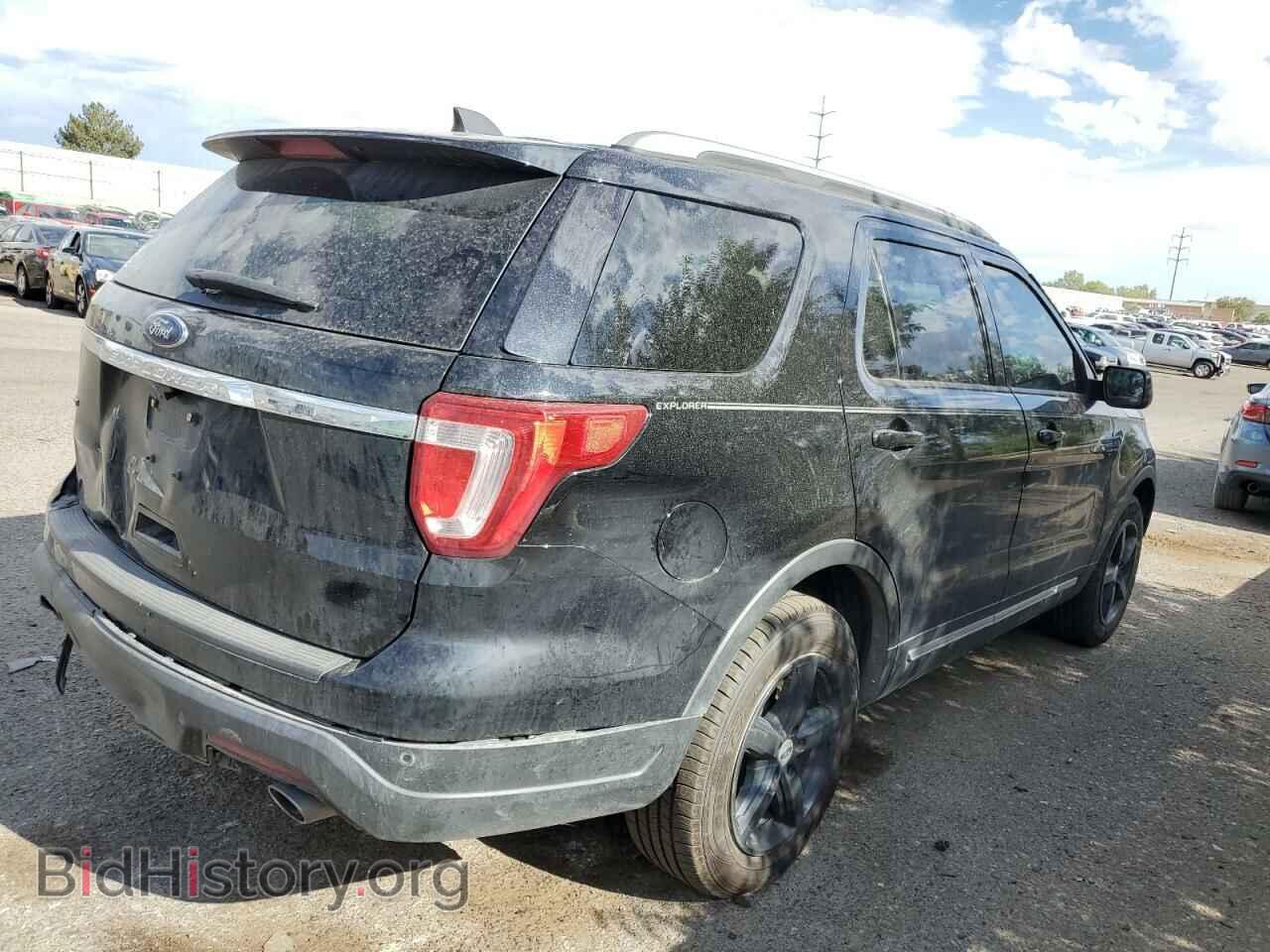 2018 FORD EXPLORER - VIN: 1FM5K7D86JGA19357 - Photo 3