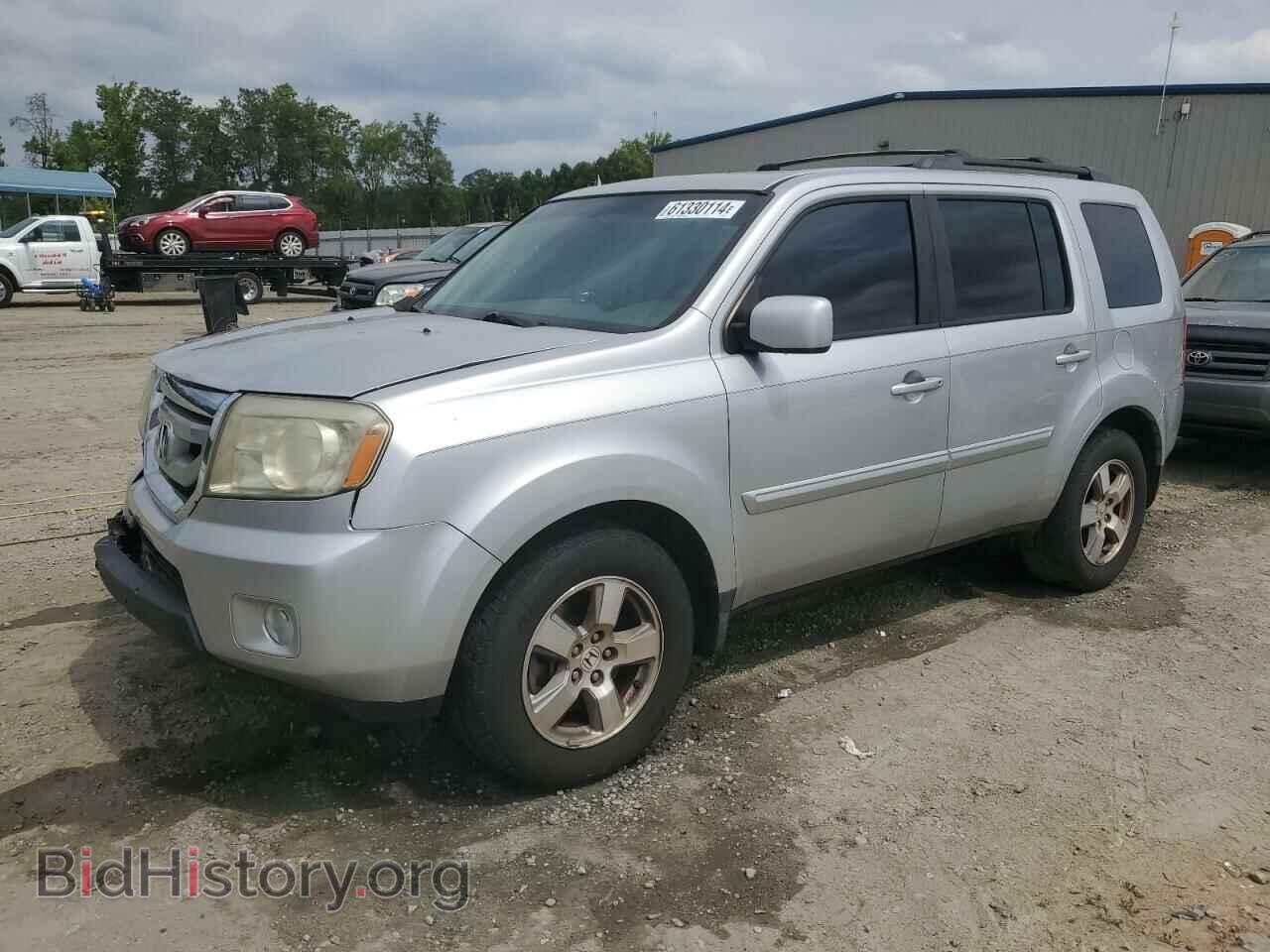 Photo 5FNYF3H52BB009774 - HONDA PILOT 2011