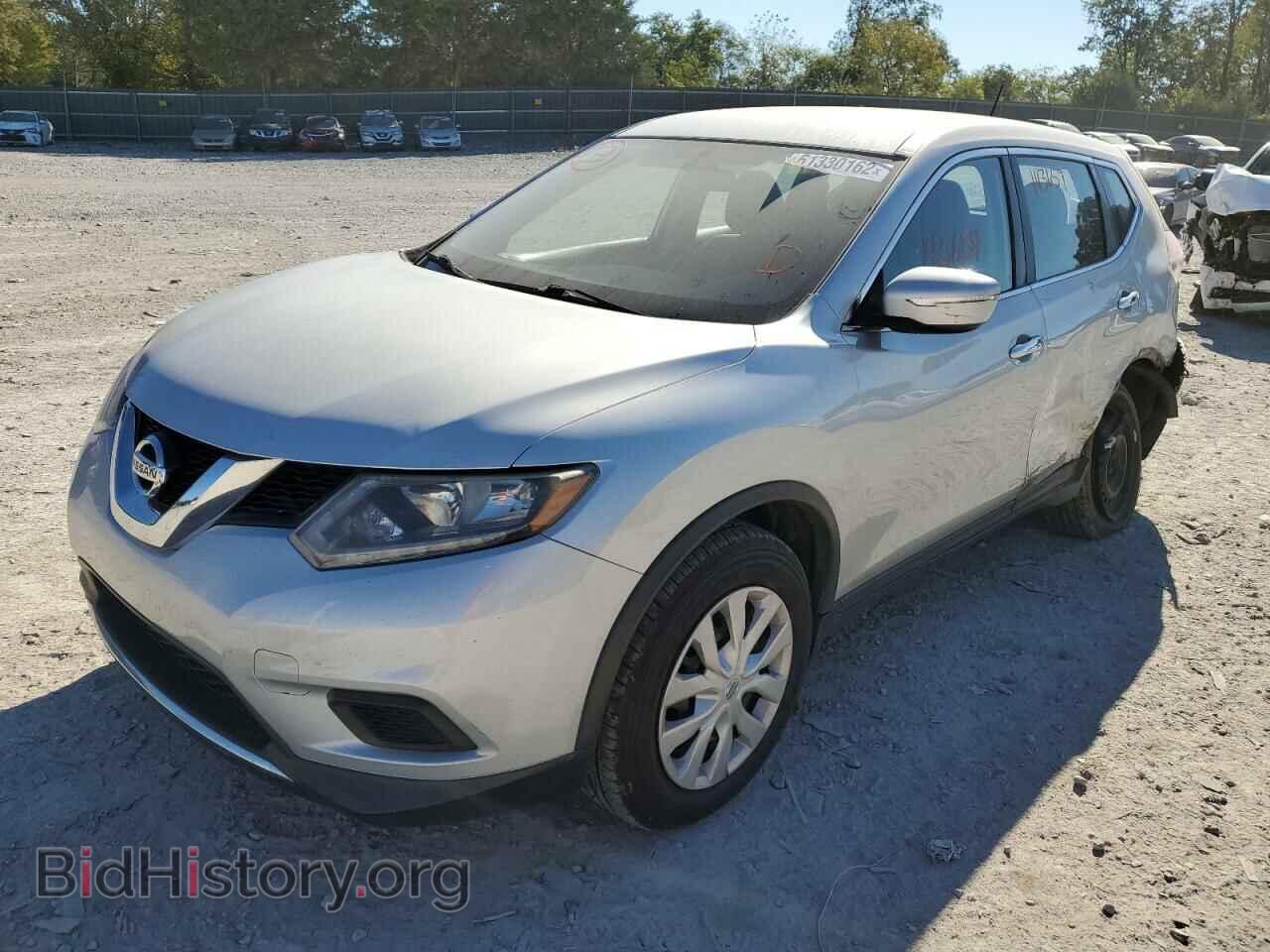 2015 NISSAN ROGUE - VIN: KNMAT2MV0FP571405 - Фото 2