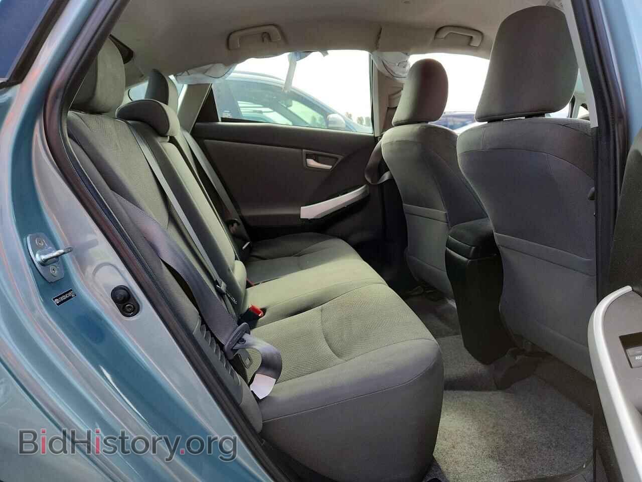2012 TOYOTA PRIUS - VIN: JTDKN3DU4C1605372 - Фото 10