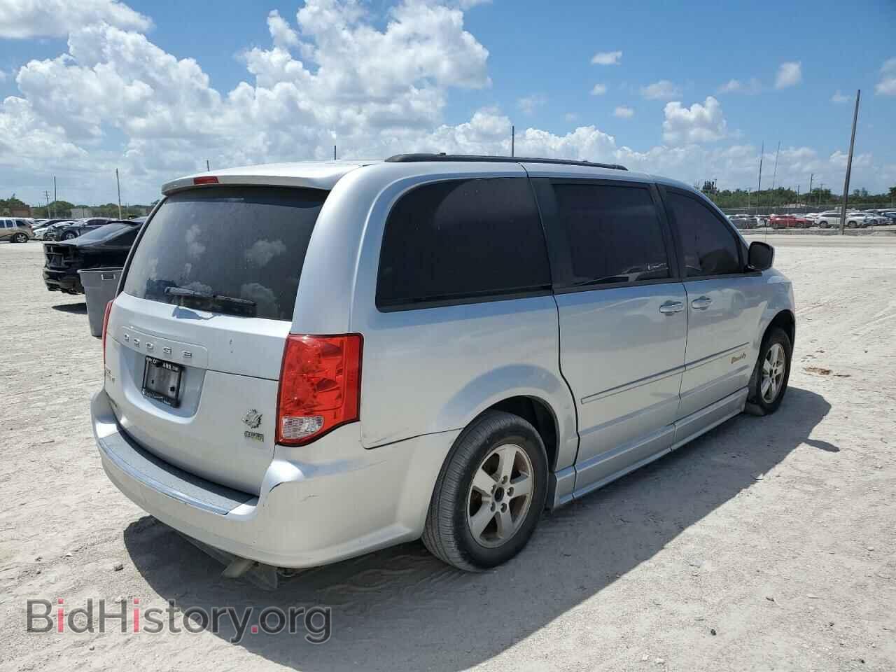 2012 DODGE CARAVAN - VIN: 2C4RDGCG5CR123641 - Фото 3