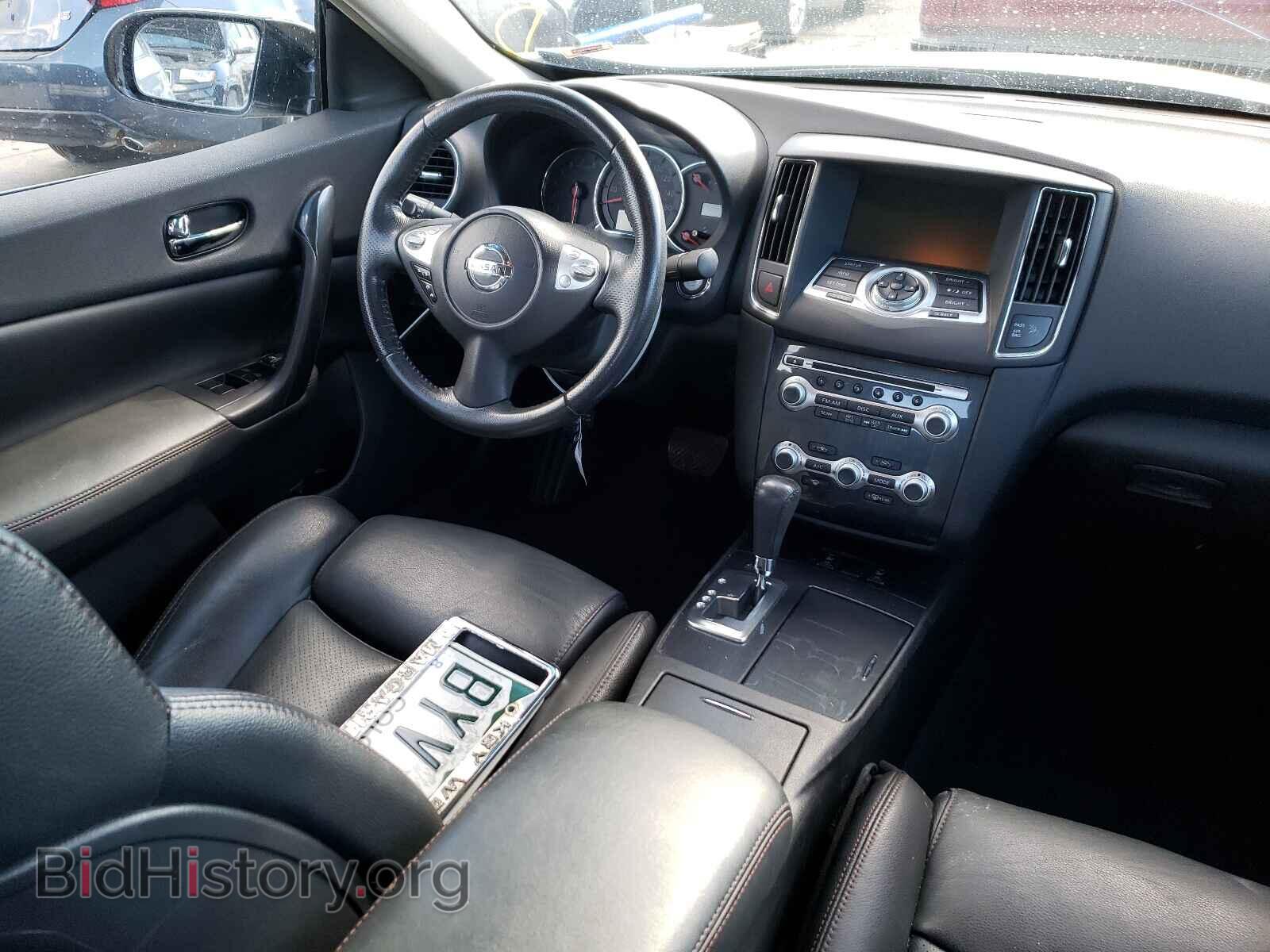 2012 NISSAN MAXIMA - VIN: 1N4AA5AP1CC824611 - Photo 9