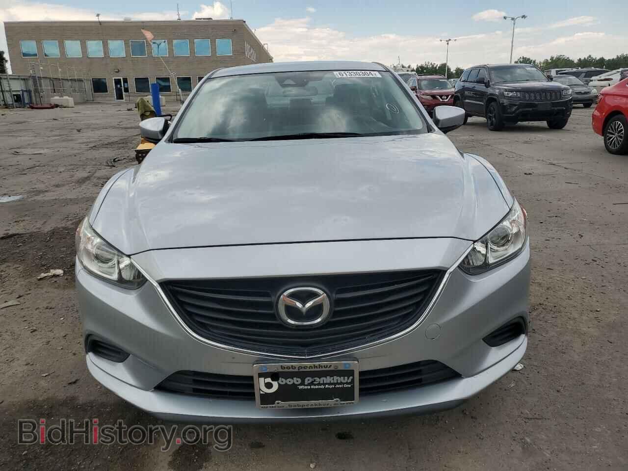 2017 MAZDA 6 - VIN: JM1GL1V5XH1113539 - Фото 5
