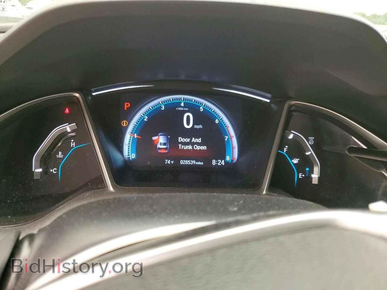2018 HONDA CIVIC - VIN: 2HGFC3B30JH355663 - Фото 9