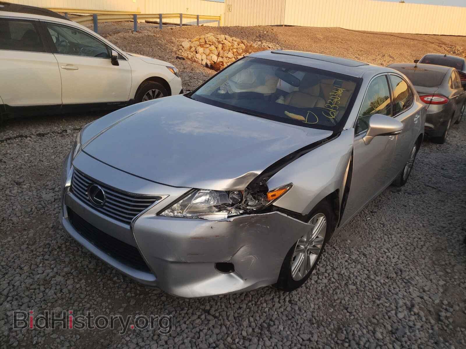 2014 LEXUS ES350 - VIN: JTHBK1GG3E2143790 - Фото 2