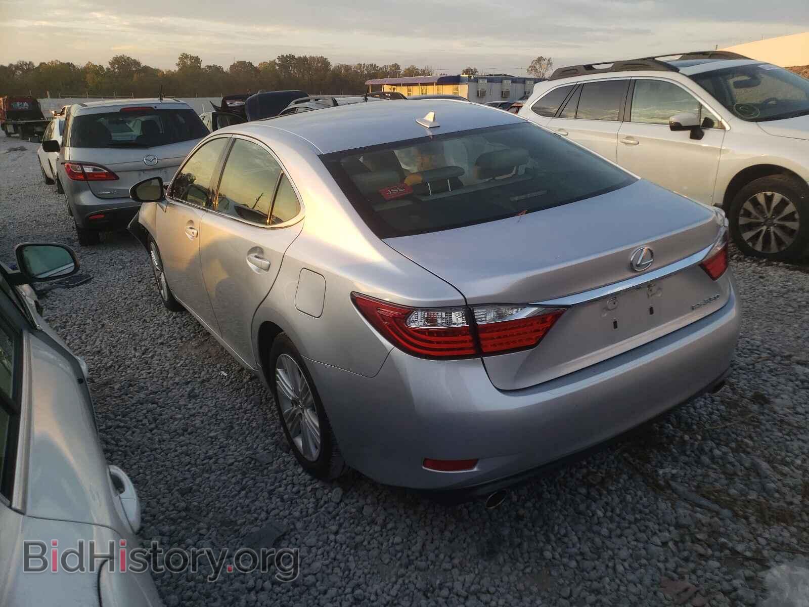 2014 LEXUS ES350 - VIN: JTHBK1GG3E2143790 - Фото 3