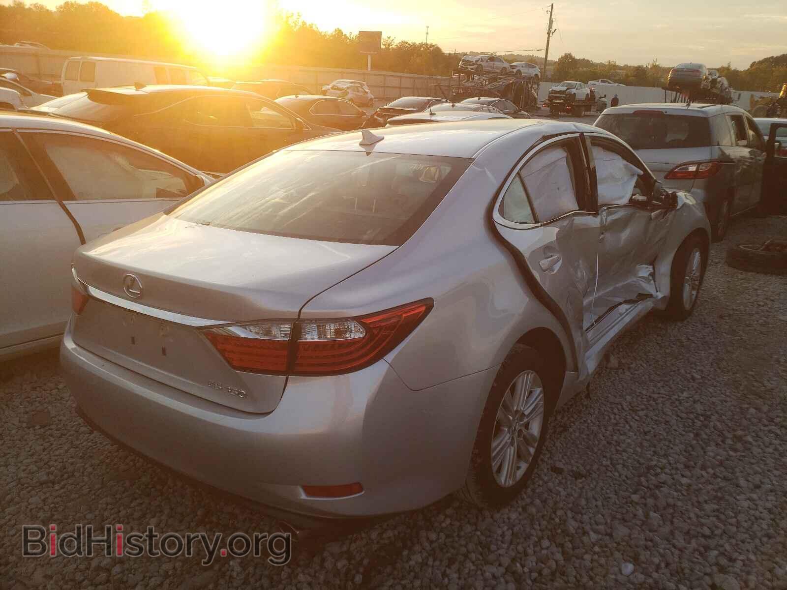 2014 LEXUS ES350 - VIN: JTHBK1GG3E2143790 - Фото 4