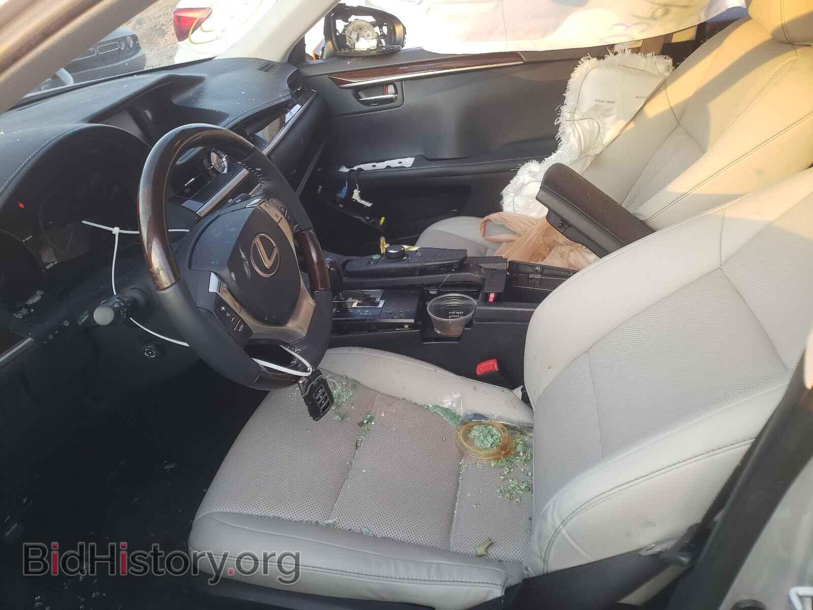 2014 LEXUS ES350 - VIN: JTHBK1GG3E2143790 - Фото 5