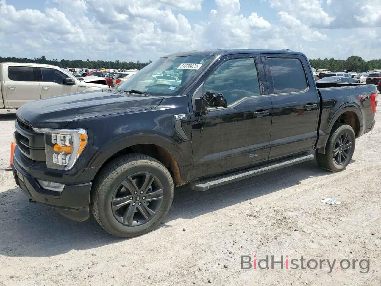 Photo 1FTFW1E87MKD21637 - FORD F-150 2021