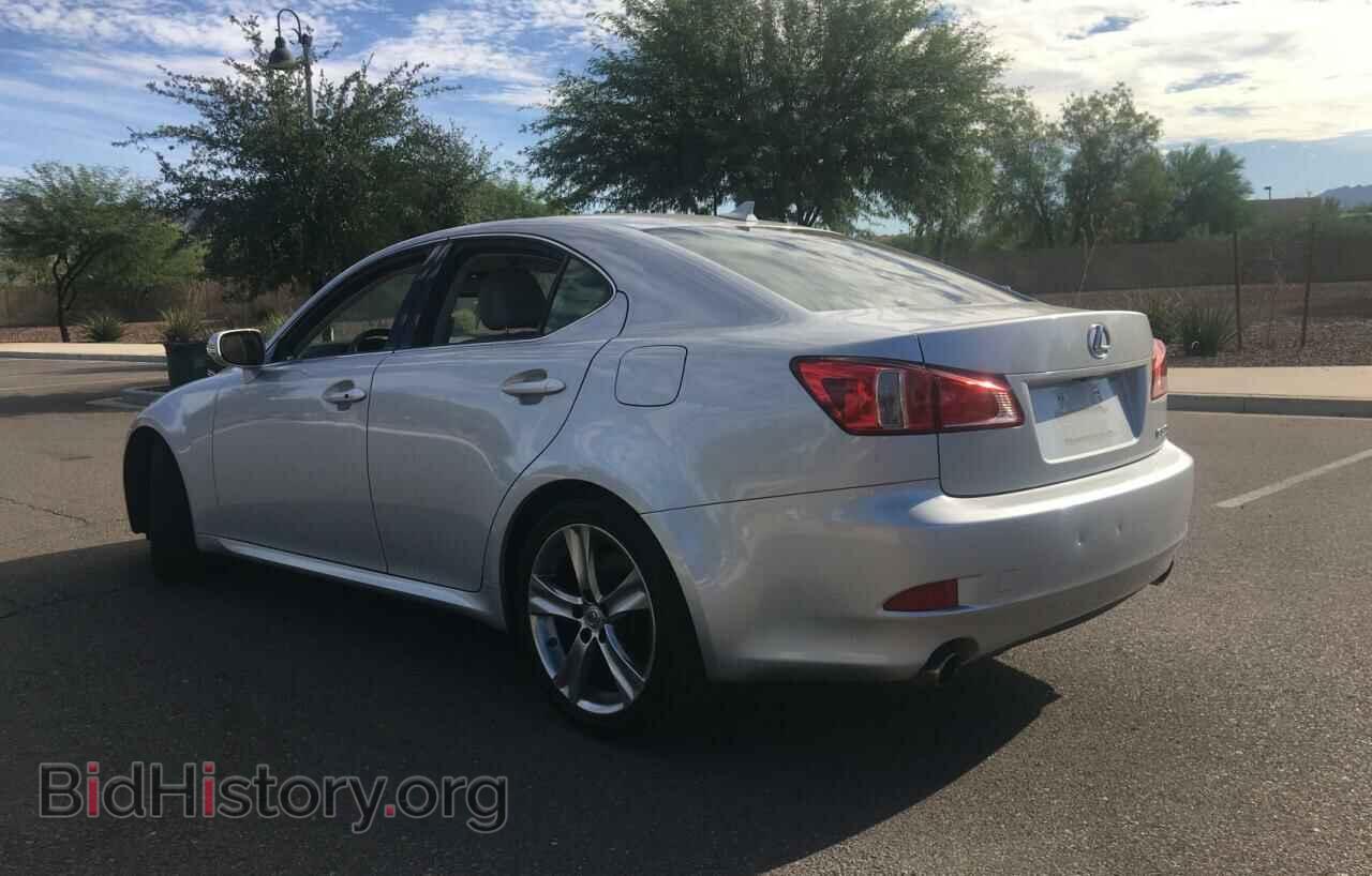 2011 LEXUS IS - VIN: JTHBE5C22B5027919 - Фото 3
